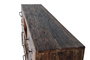GINER Y COLOMER Aparador de madera recuperada y metal